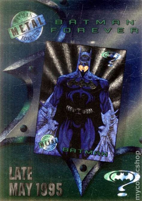 metal meets house|Batman Forever (1995) .